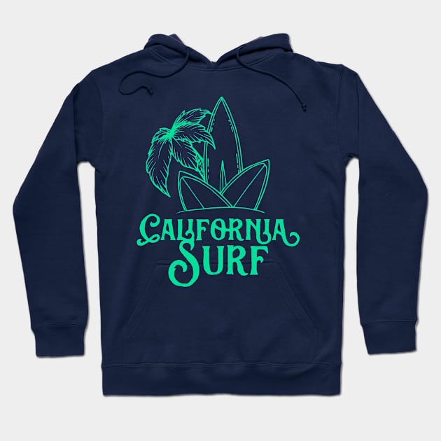 California surf Hoodie by Lazarino